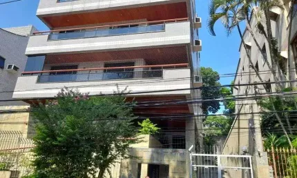 Apartamento com 3 quartos, suíte, 126 m2, na Ribeira, imperdível!