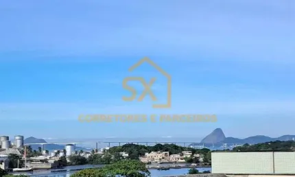 Apartamento primeira locação maravilhoso, 64m², 2 quartos, ribeira, ilha do governador