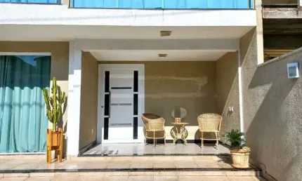 Imóvel para venda possui 280 metros quadrados com 4 quartos em Vargem Pequena - Rio de Janeiro - RJ