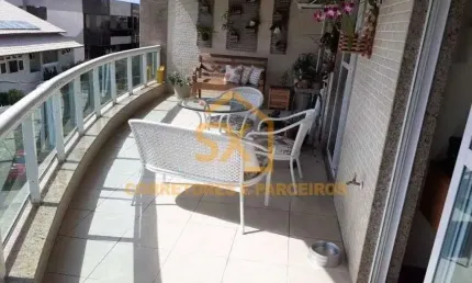 Apartamento Maravilhoso, 141m², 3 quartos, Jardim Guanabara, Ilha do Governador