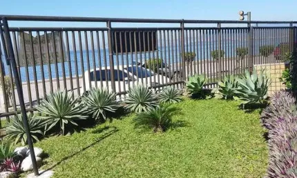 Excelente apartamento vazio, vista para Bahia de Guanabara! 2 quartos, suíte, 70 m2, Jardim Guana