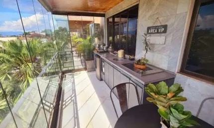 Maravilhoso apartamento em condomínio fechado no Jardim Carioca, oportunidade!