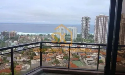 Apartamento alto padrão em barra da tijuca, rio de janeiro/rj