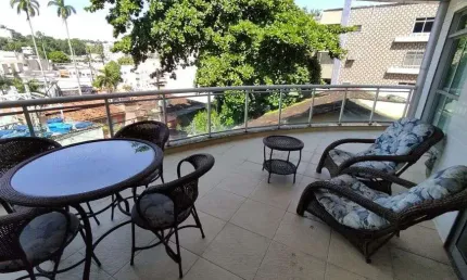 Exclusividade! Lindíssimo Apartamento no Jardim Guanabara, 4 quartos, varandão!