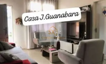 Casa 2 quartos, suíte, pequeno quintal, salão de festas nos fundos, com 117 m2