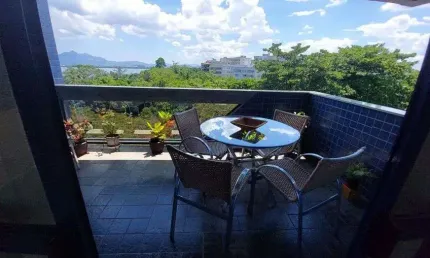 Cobertura Imperdível, 171m², 4 quartos, Jardim Guanabara, Ilha do Governador