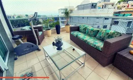 Apartamento à venda, 167 m2 quadrados no Jardim Guanabara, Ilha do Governador, Rio de Janeiro