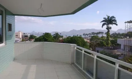 Lindo Apartamento de Luxo, 1ª locação no J.Guanabara com piscina e churrasqueira!