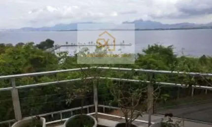 Excelente Apartamento 3 quartos, com vista para Baia de Guanabara, vista livre, 150 m2