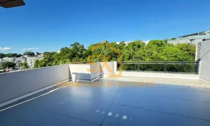 Cobertura Duplex Espetacular, 240m², 4 quartos, Jardim Guanabara, Ilha do Governador