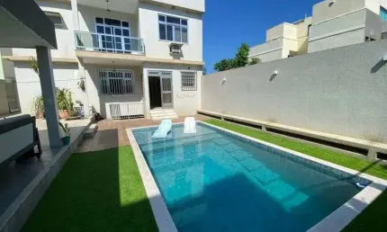 Casa Espetacular, Jardim Guanabara, 453 m², 3 quartos