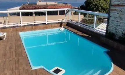 Cobertura Duplex Espetacular, 370m², 4 quartos, Jardim Guanabara, Ilha do Governador