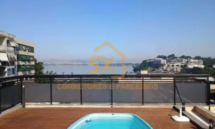 Cobertura Duplex Espetacular, 302m², Jardim Guanabara, Ilha do Governador