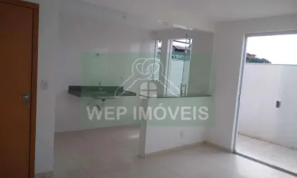 Área privativa / garden com 2 quartos à venda em belo horizonte
