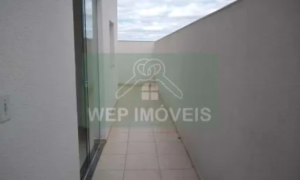 Área privativa / garden com 2 quartos à venda em belo horizonte