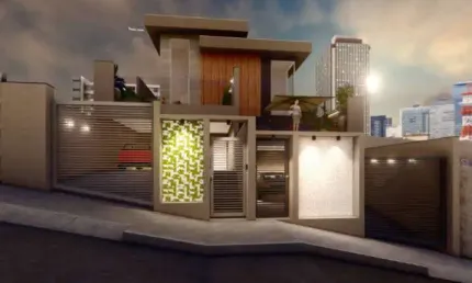 Casa Geminada com 3 quartos à venda em Belo Horizonte