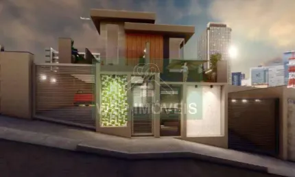 Casa Geminada com 3 quartos à venda em Belo Horizonte