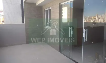 Área Privativa / Garden com 3 quartos à venda em Belo Horizonte