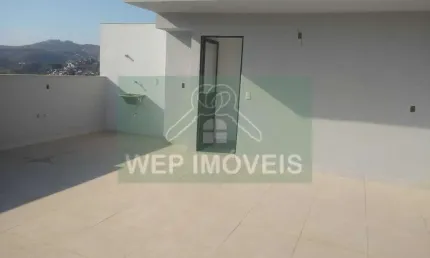 Cobertura com 2 quartos à venda na Avenida Itaité, São Geraldo, Belo Horizonte