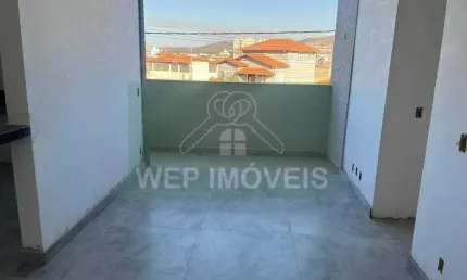 Área Privativa / Garden com 2 quartos à venda em Belo Horizonte