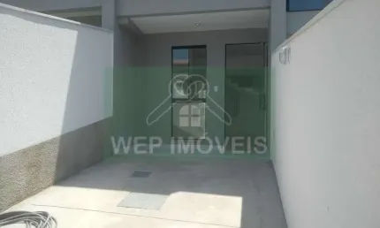 Casa Geminada com 2 quartos à venda em Belo Horizonte