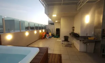 Cobertura com 3 quartos à venda na Rua Campanário, Santa Inês, Belo Horizonte