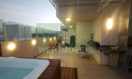 Cobertura com 3 quartos à venda na Rua Campanário, Santa Inês, Belo Horizonte