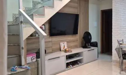 Casa com 2 quartos à venda na Rua Durval Marques Serra, Liberdade, Santa Luzia