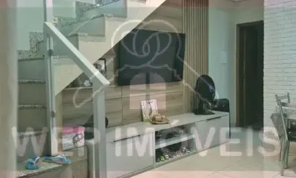 Casa com 2 quartos à venda na Rua Durval Marques Serra, Liberdade, Santa Luzia