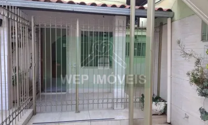 Casa com 3 quartos para alugar na Rua Conde de Monte Cristo, Ipiranga, Belo Horizonte