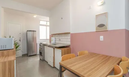 Apartamento com 100 m² 4 dorm e 1 vaga de garagem em pinheiros.