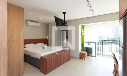 Apartamento com 1 quarto à venda em Moema, São Paulo 