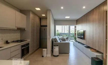 Apartamento com 1 quarto à venda em Moema, São Paulo 