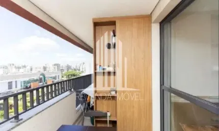 Apartamento com 1 quarto à venda em Moema, São Paulo 