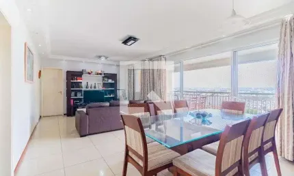 Apartamento à venda - jardim marajoara , 3 quartos,  124 m2