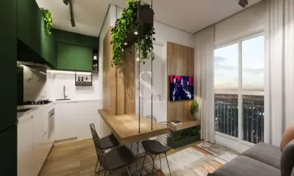 Condominino composite em moema, apartamento garden de 46m² com 1 dormitório, terraço, sem vaga.