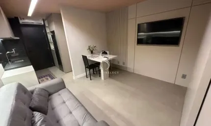 Condomínio hit itaim residences, iitaim bibi, apartamento 30m², 1 dormitório, 1 banheiro.