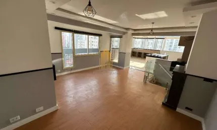 CONDOMÍNIO COLUMBIA EM VILA MASCOTE - COBERTURA DUPLEX DE 140M² COM 3 QUARTOS, SALA, 2 BANHEIROS E 2