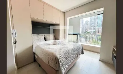 Apartamento com 1 quarto à venda no Brooklin, São Paulo 
