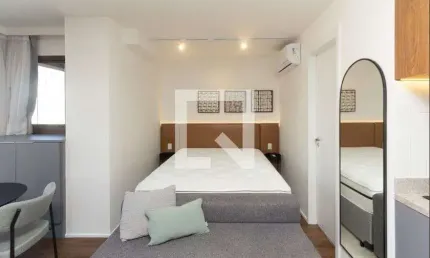 Apartamento à venda - vila nova conceição, 1 quarto,  28 m2