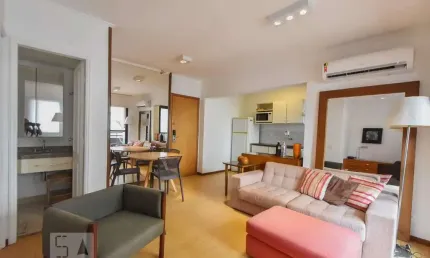 Apartamento com 1 quarto à venda no Brooklin, São Paulo 