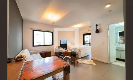 Apartamento à venda - vila nova conceição, 1 quarto,  38 m2