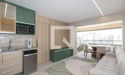Apartamento com 1 quarto à venda em Moema, São Paulo 