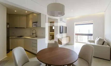 Apartamento à venda - vila nova conceição, 1 quarto,  42 m2