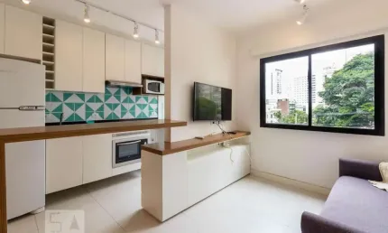 Apartamento à venda - vila nova conceição, 1 quarto,  37 m2
