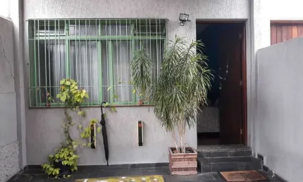 Casa assobradada à venda com 120m² 2 dormitórios 2 banheiros 1 vaga no campo belo.