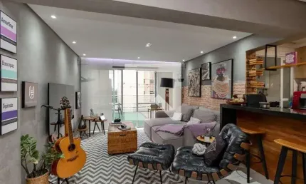 Apartamento à venda - campo belo, 2 quartos,  115 m2