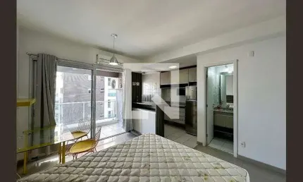 Kitnet / Stúdio à venda no Brooklin, São Paulo 