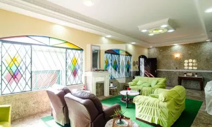 Casa com 6 quartos à venda na Vila Mascote, São Paulo 