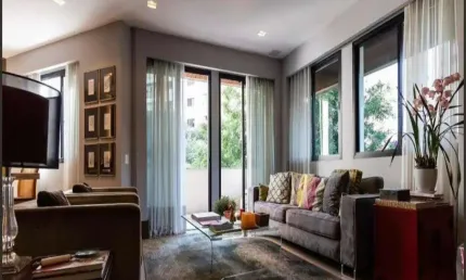 Venda de Apartamento de Luxo no Brooklin, São Paulo - SP: 4 Quartos, 3 Suítes, 5 Banheiros, 3 Vagas de Garagem, 220m² de Área